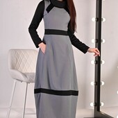 Стильное платье р.48. Новое!