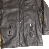 Чоловіча шкіряна куртка