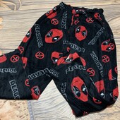 Флисовые пижамные штаны на 12/13 лет