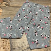 Флисовые пижамные штаны размер с/м