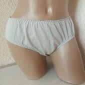 Трусики сліпи сірого кольору 16+ маломірять. женские трусы 6519