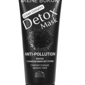 Detox-маска"Anti-pollution" з бамбуковим вугіллям Irene Bukur