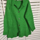 Теплий кардіган сорочка трикотаж primark, M
