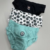 874. Труси / сліпи 3 шт, 9/10, 140