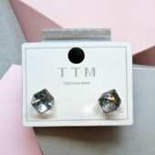 Сережки Stainless steel нержавіюча сталь