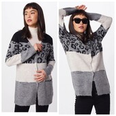 Теплий затишний пухнастий кардиган на шикарні форми.