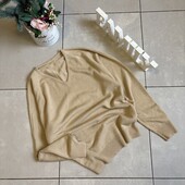 ❄️ М’який карамельний светр вільного крою