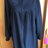 платье, халат мягусенький, ночная сорочка. фліс, размер 54-56. в ідеалі
