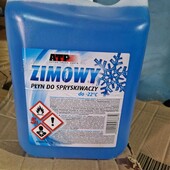 Зимова рідина для омивання лобового скла (-22 С) 5л