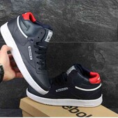 Мужские Кожаные Кроссовки. Reebok.