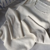 ✨ Дуже красивий светр кольору молока