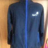 Куртка, кофта, softshel, внутрі фліс, S-M. Result, в ідеалі
