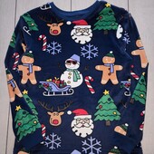 Тепла велюрова кофта Primark, 7-8р / 128см