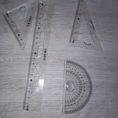 Набір лінійок 4шт