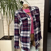 ❄️ Стильна сорочка в клітинку