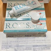 Зубний гель Rocs укріплення зубів для діток і дорослих