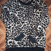 М'якенька тепла кофта р.М, велсофт