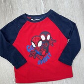 Marvel.Теплий флісовий Реглан для хлопчика 92 см (1,5-2 роки)