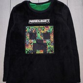 Плюшева кофта Minecraft, 5-6р / 116см