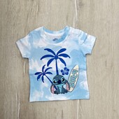 Disney Stitch .Футболка для хлопчика 74 см (6-9 місяців)