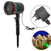 Вуличний лазерний проектор для свят Star Shower Laser лазерне шоу