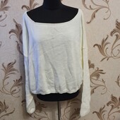 Класна кофта - світшот / джемпер великий розмір - оверсайз .