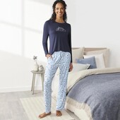 Натуральная мягенкая пижама, Esmara , Германия, р. 44/46 евро, наш 48-52