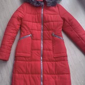 Зимова Куртка пальто . Нова . Дуже тепла