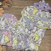 Флисовый слип на 10/12 лет