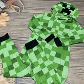 Флисовый слип на 6/7 лет