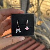 Срібні сережки дитячі 925