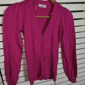 Gallery, S кардиган рубчик фуксія віскоза