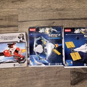 3 шт в лоте! Конструктор Космические аппараты