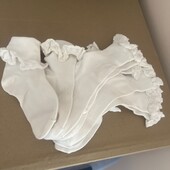 -4 пары белых носочков за одну цену