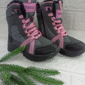 Зимові термо ботинки