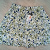 Розпродаж!!! Брендовая новая коттоновая юбка р.36евро.