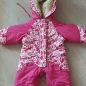 Зимовий комбінезон для дівчинки