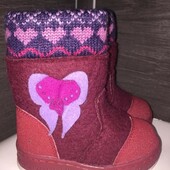 Валянки нові 23 розмір