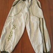 Нові спортивні штани р. 104-110 для хлопчика, утеплені