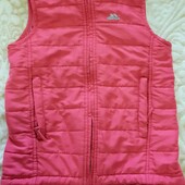 ❤️ Розгружаю шафу ❤️ безрукавка демісезонна для дівчинки 7/8 років від trespass