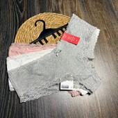 Арт.1506 трусики жіночі хіпстери комплект із 3-х шт від h&m євро розмір S.