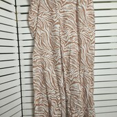 Карамельна зебра TU uk18 льон віскоза