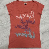 Бавовняна футболка від Hilfiger, розмір L. Нова. 100% органічний котон.