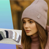 Якісна стильна демісезонна шапочка Найк. В"язка-рубчик 2 кольори(чорна і хакі)