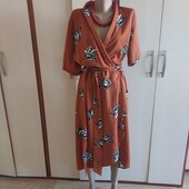 Красивое платье на пышные формы, на запах.