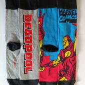 2 пари! Набір! Шкарпетки Marvel Розміри: 35/38, 39/42
