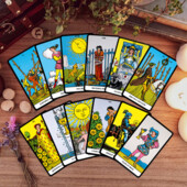 Яким для Вас буде тиждень. Карти таро.