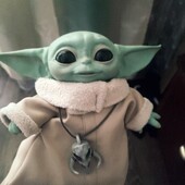 Интерактивный Грогу оригинал маленький Йода