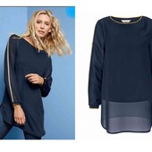 Розпродаж.Нова довга блузка/туніка 46-48 євр