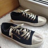 Жіночі тканеві кеди (40р.). Ньюанс